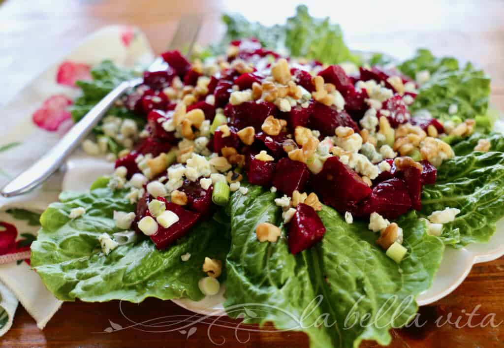 Roasted Balsamic Beet Salad