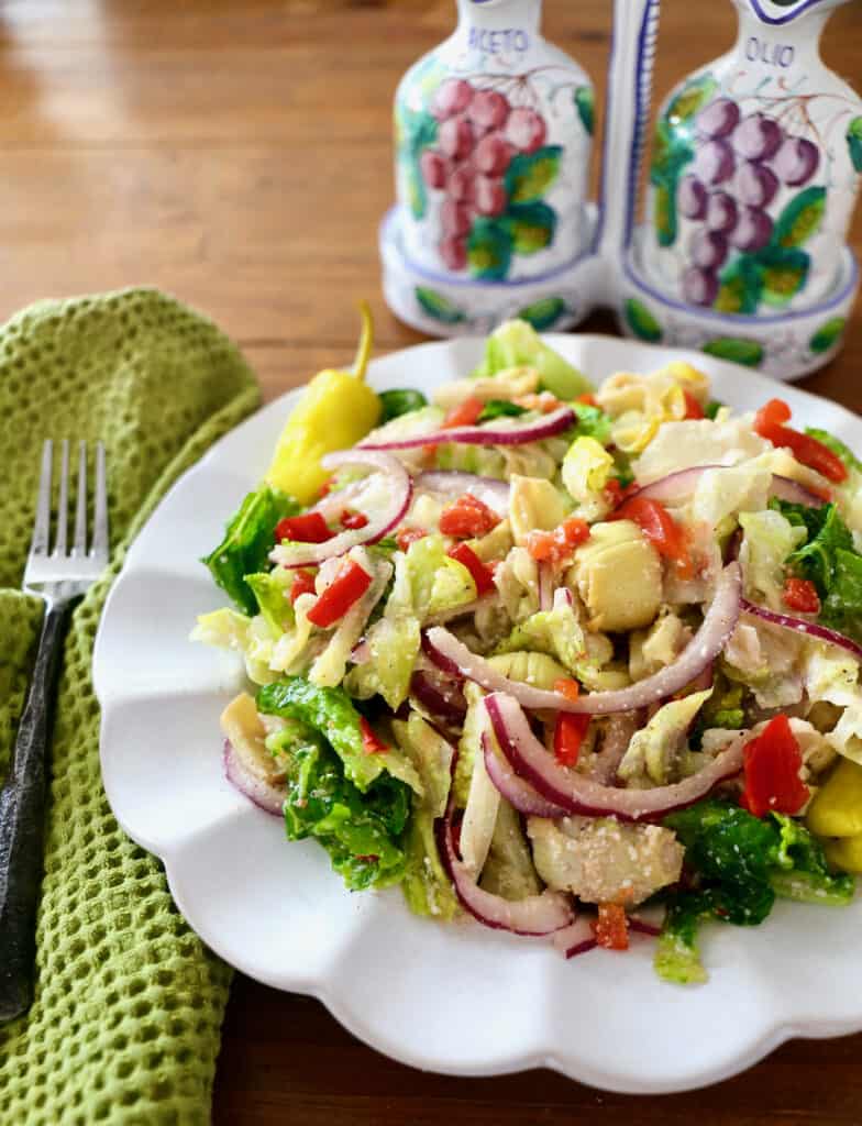 How To Make the Original Pasta House Salad St. Louis