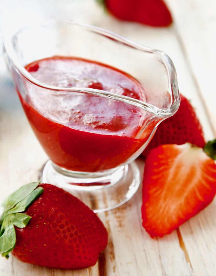 Strawberry Rhubarb Sauce