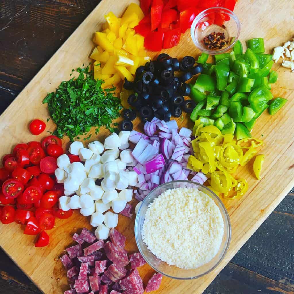 Easy Fresh Pasta Salad