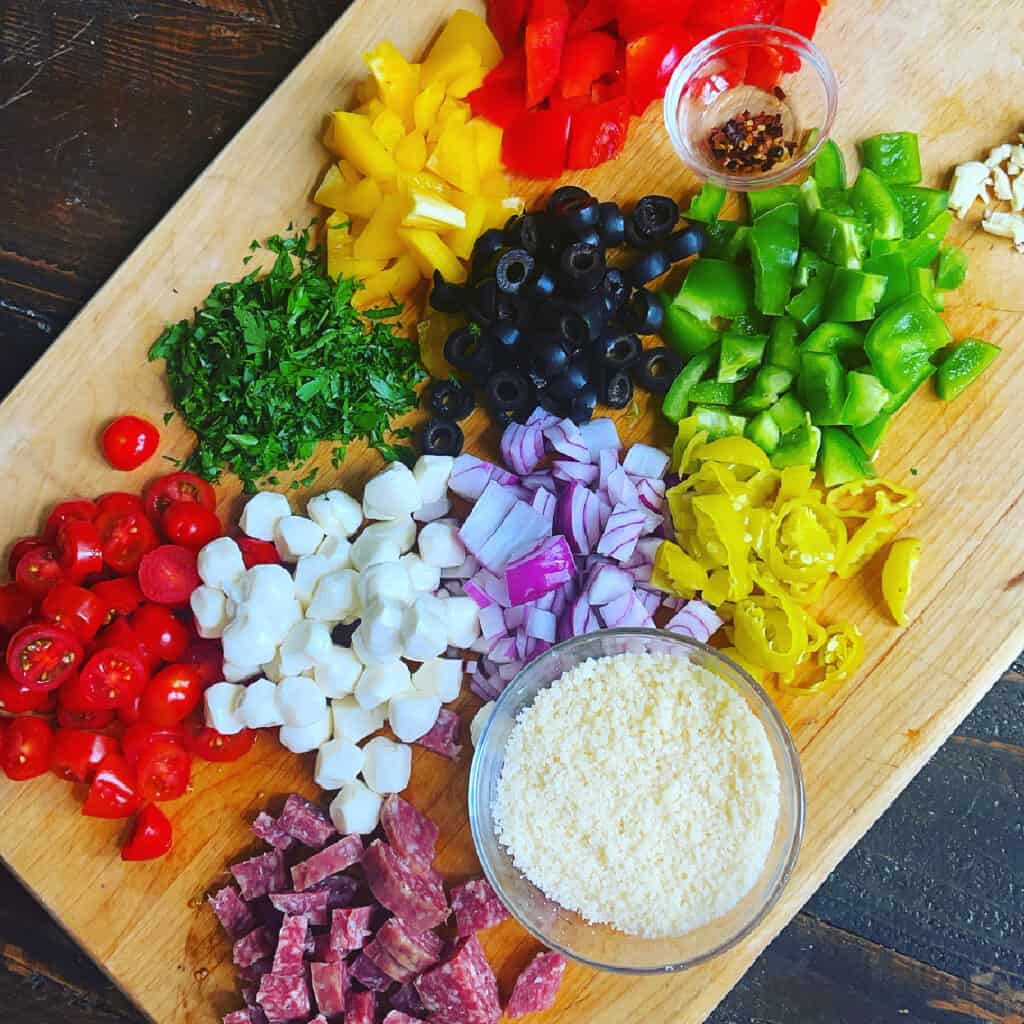 Easy Fresh Pasta Salad 