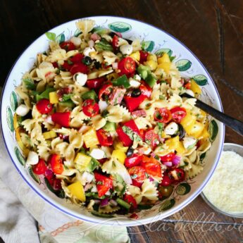 Easy Fresh Pasta Salad
