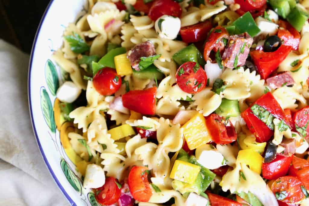 Easy Fresh Pasta Salad