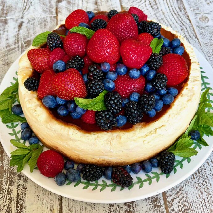 Copycat New York Cheesecake Recipe Cheesecake Factory | La Bella Vita