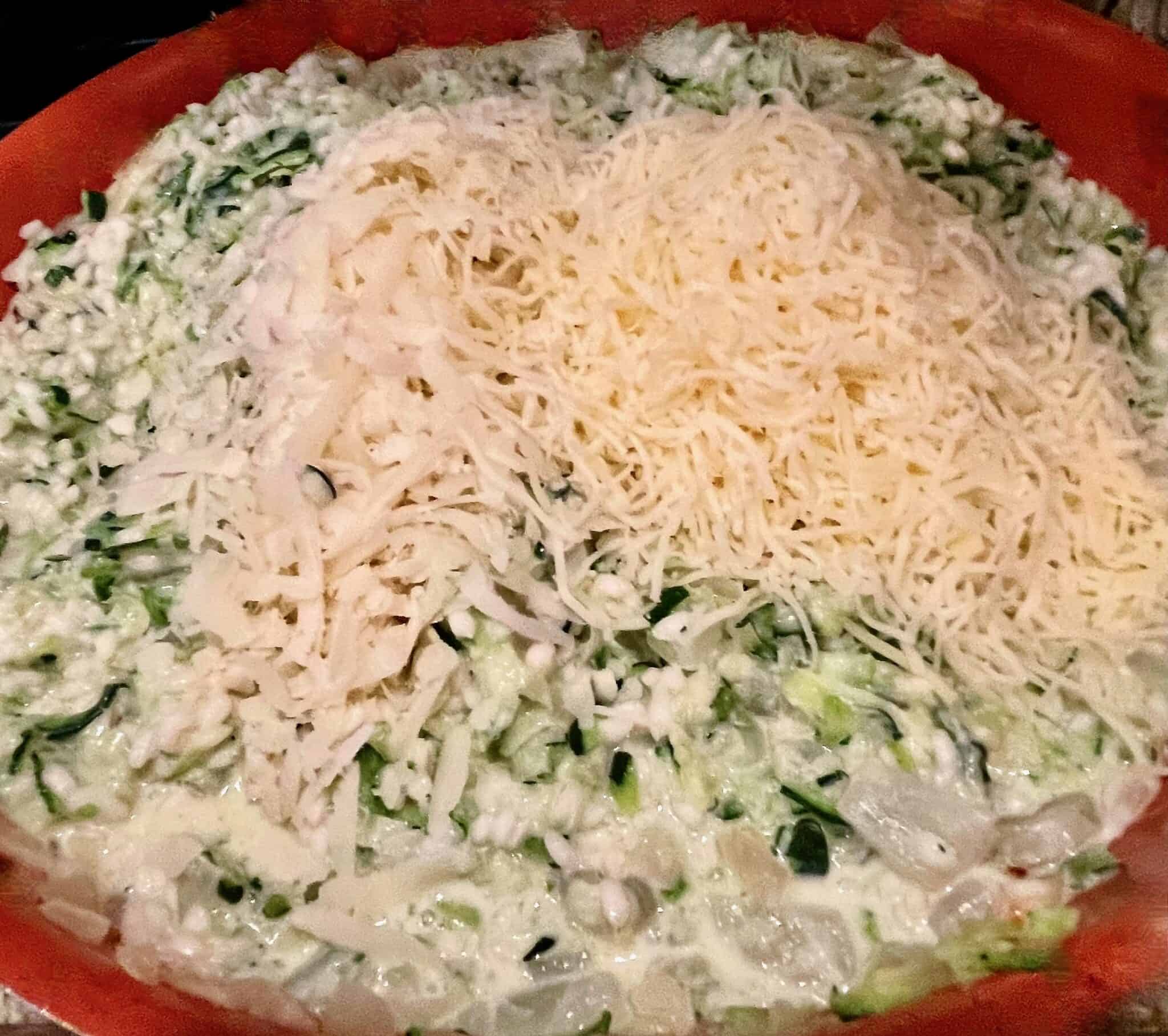 Creamy Baked Parmesan Zucchini and Rice Gratin La Bella Vita Cucina