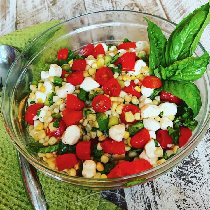 How To Make Fresh Summer Corn and Tomato Salad La Bella Vita Cucina