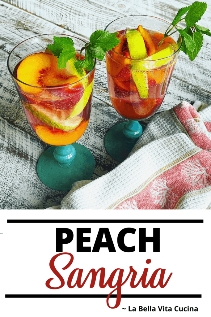 Peach SANGRIA 