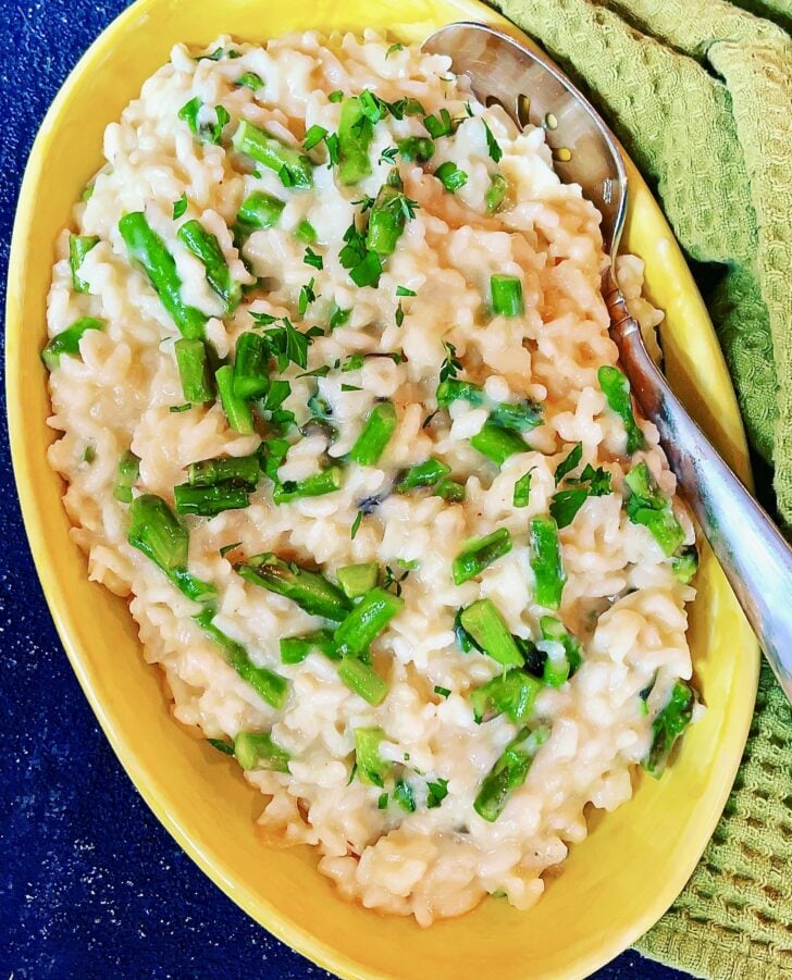 lemon risotto