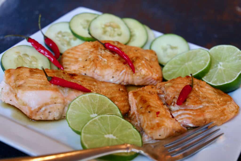 Thai Salmon | La Bella Vita Cucina