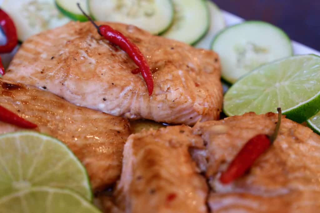 Thai Salmon | La Bella Vita Cucina