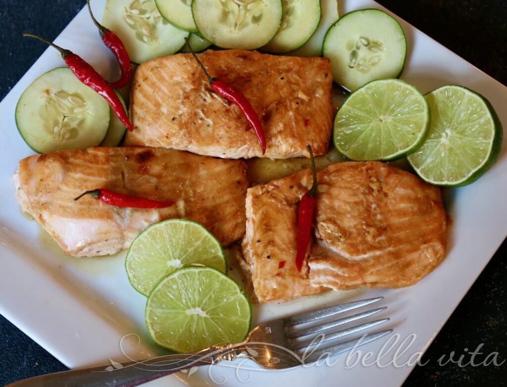 Thai Salmon 