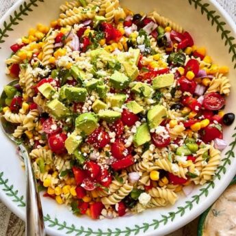 Mexican Street Corn Pasta Salad