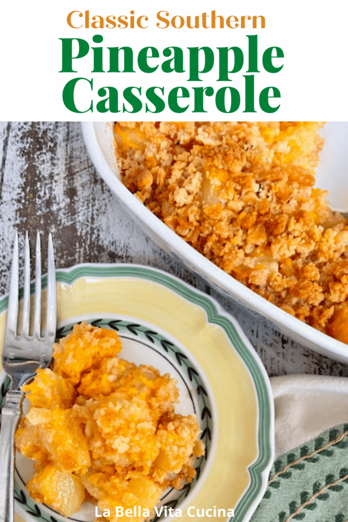 Classic Southern Pineapple Casserole 