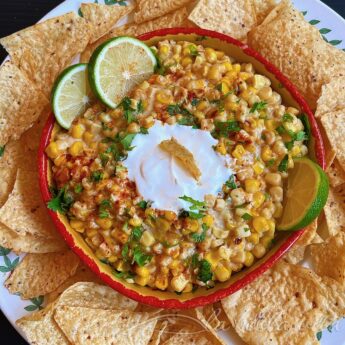 Elote Mexican Street Corn Dip | La Bella Vita Cucina
