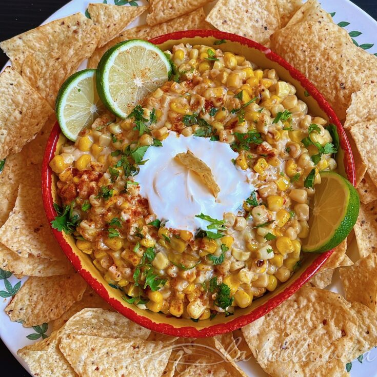 Elote Mexican Street Corn Dip | La Bella Vita Cucina