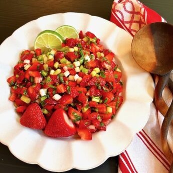 strawberry salsa