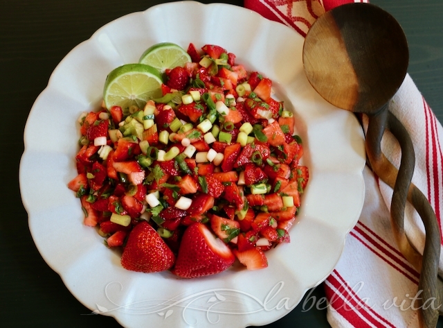 Strawberry Salsa