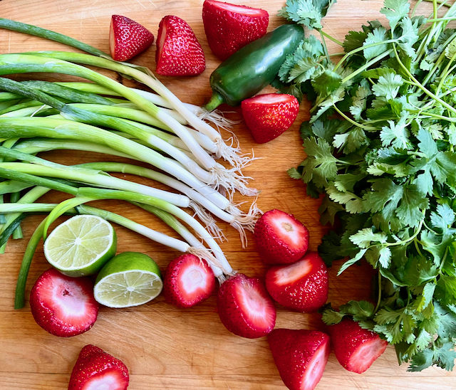 Strawberry Salsa