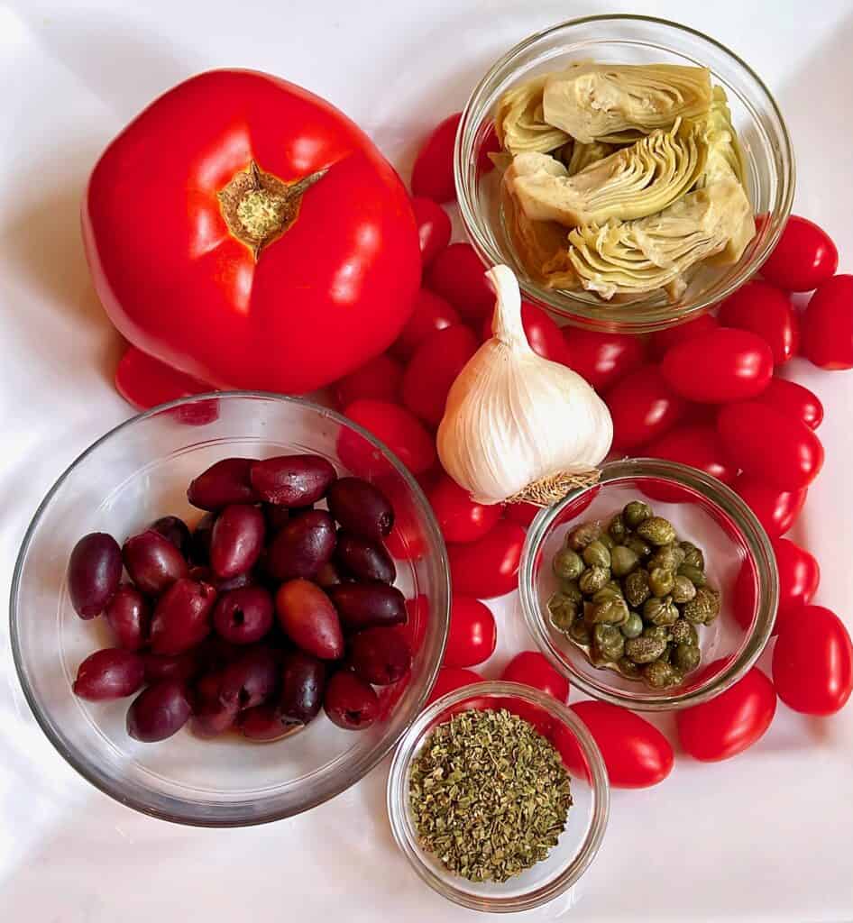 How To Make a CLASSIC Greek Salad