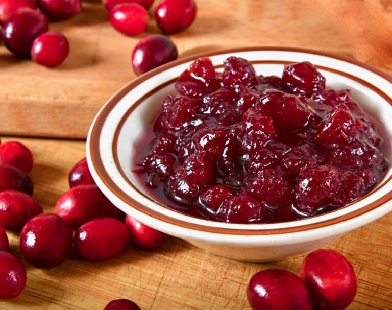 Easy Cranberry Balsamic Vinaigrette with Garlic La Bella Vita Cucina