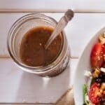 Cranberry Balsamic Vinaigrette with Garlic