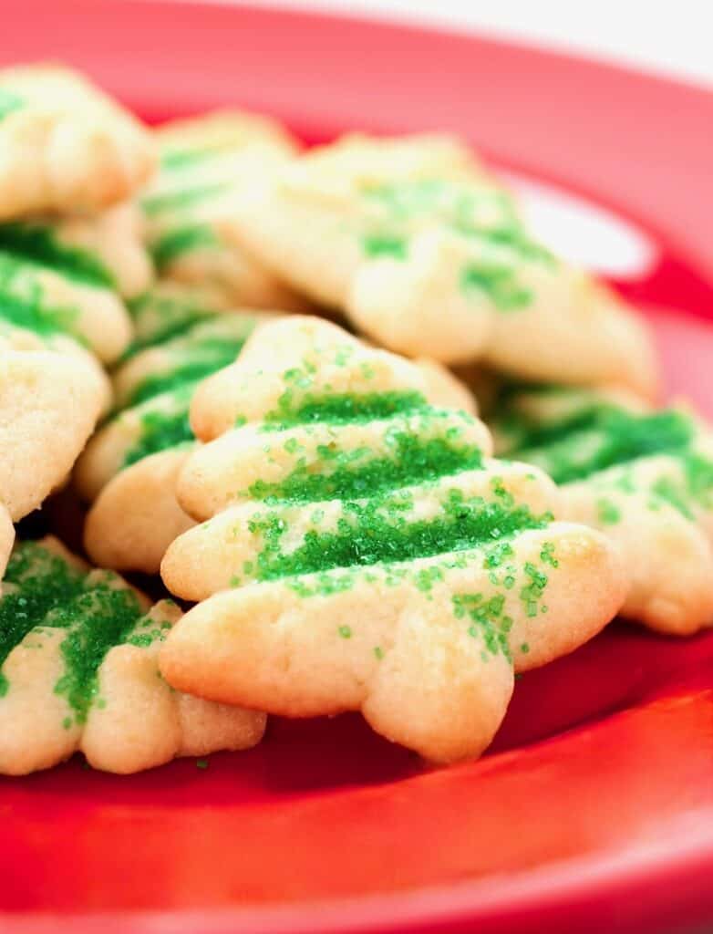 Easy Butter Rich Spritz Cookies