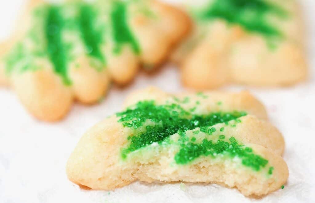 Easy Butter Rich Spritz Cookies