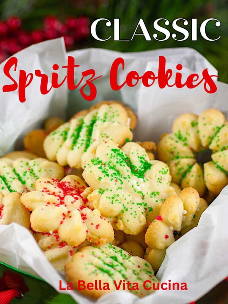 Butter Spritz Cookies