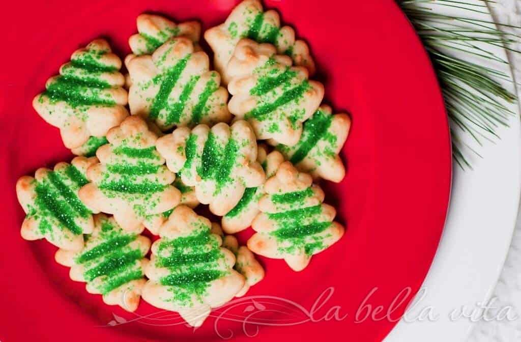 Easy Butter Rich Spritz Cookies