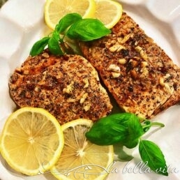 Lemon Garlic Butter Salmon KETO