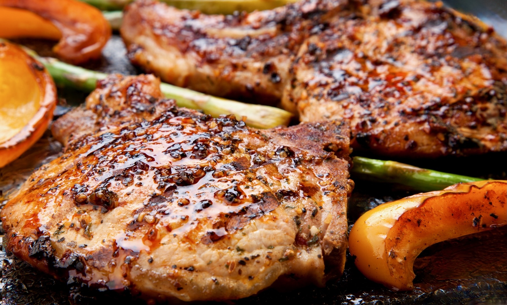 Savory Herb Pork Chops In Garlic Butter Sauce Keto Friendly La