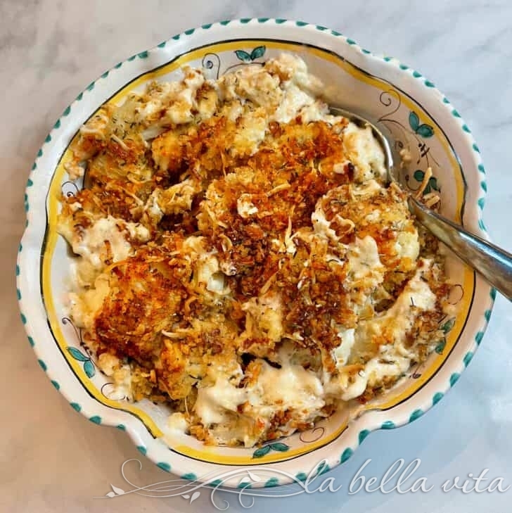 Cauliflower au Gratin KETO