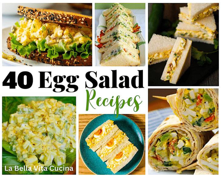 40 Egg Salad  Recipes