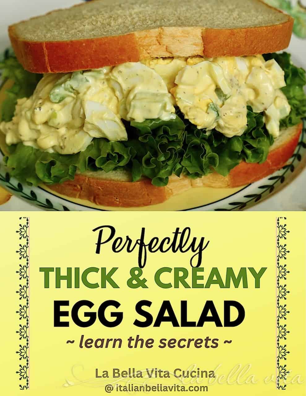 Thick Classic Egg Salad