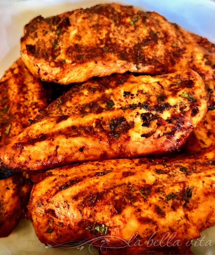 Pollo Asado Mexican Grilled Chicken | La Bella Vita Cucina