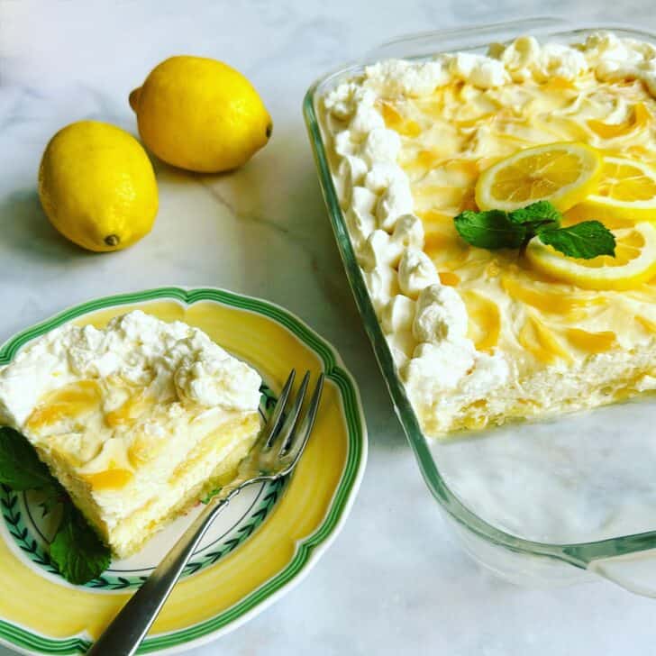 Limoncello Tiramisu 