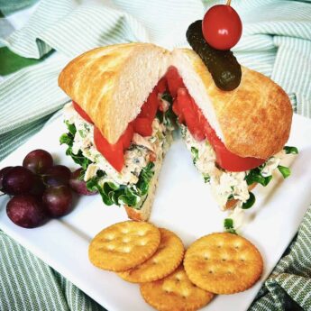 The ULTIMATE Tuna Salad Sandwich | Bella Vita Cucina