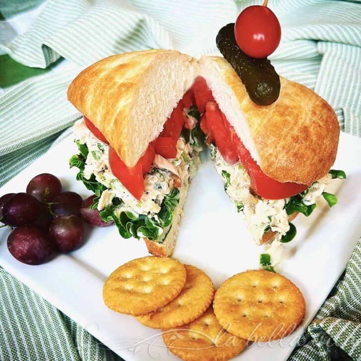 The ULTIMATE Tuna Salad Sandwich | Bella Vita Cucina