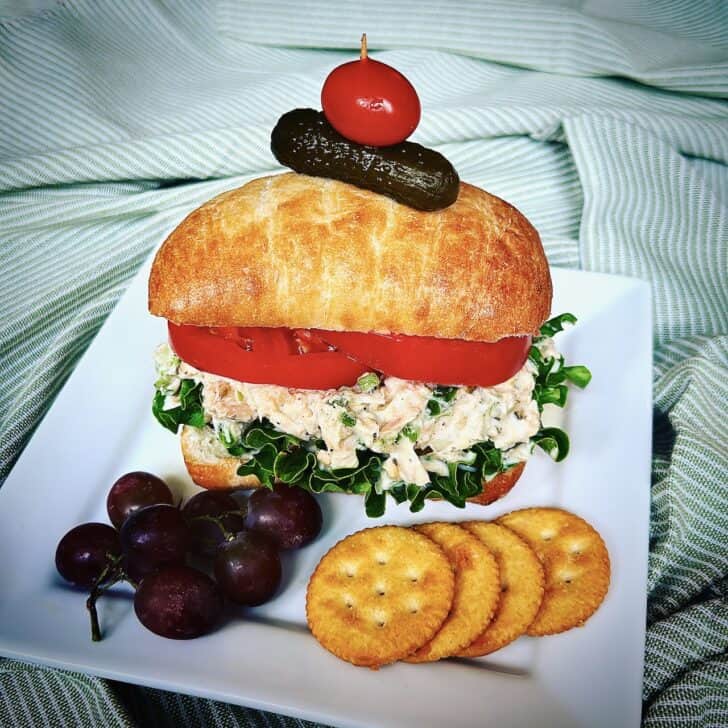 The ULTIMATE Tuna Salad Sandwich 