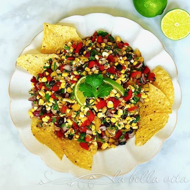 Fresh Corn Salsa