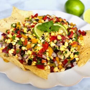 Fresh Corn Salsa