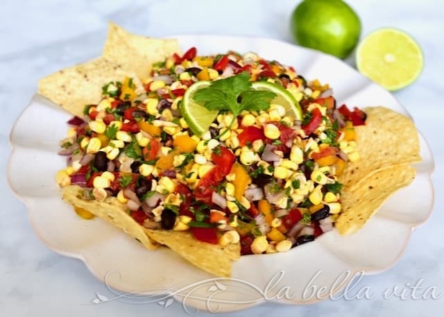 Fresh Corn Salsa