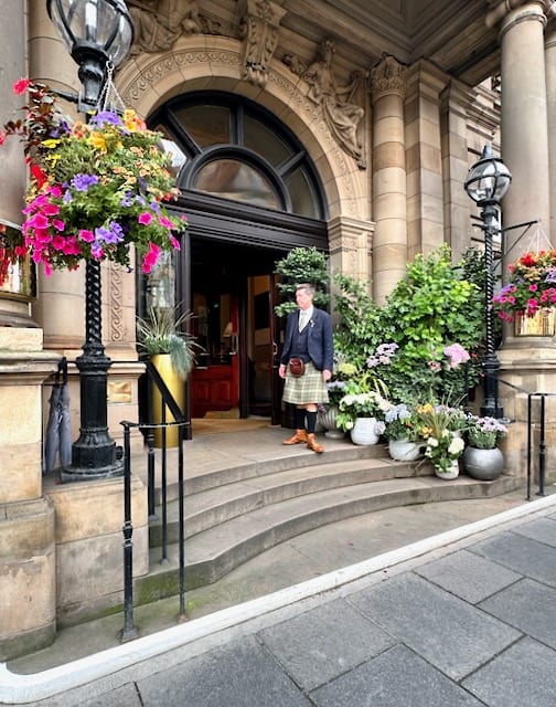 Scottish Afternoon High Tea