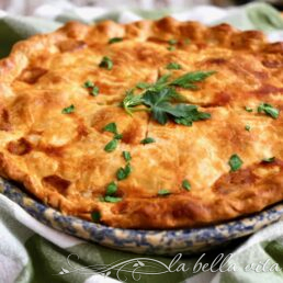 The Ultimate Chicken Pot Pie | La Bella VIta Cucina