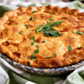 The Ultimate Chicken Pot Pie | La Bella VIta Cucina