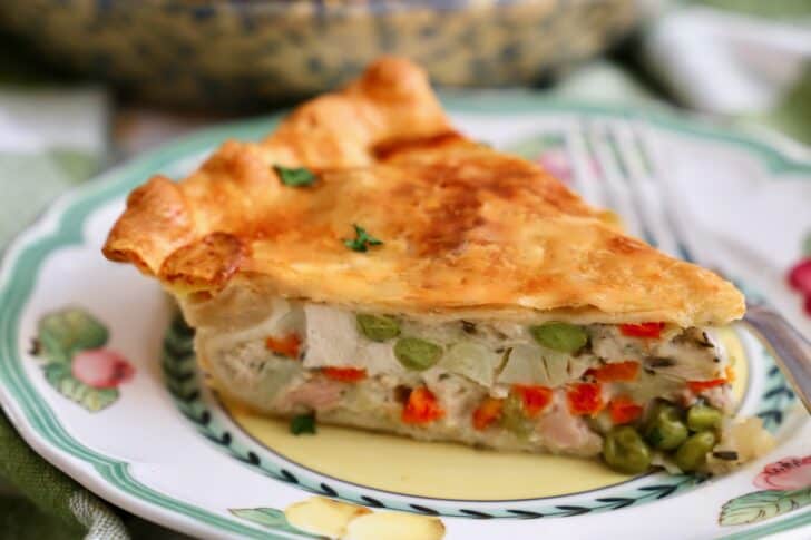 Chicken Pot Pie |