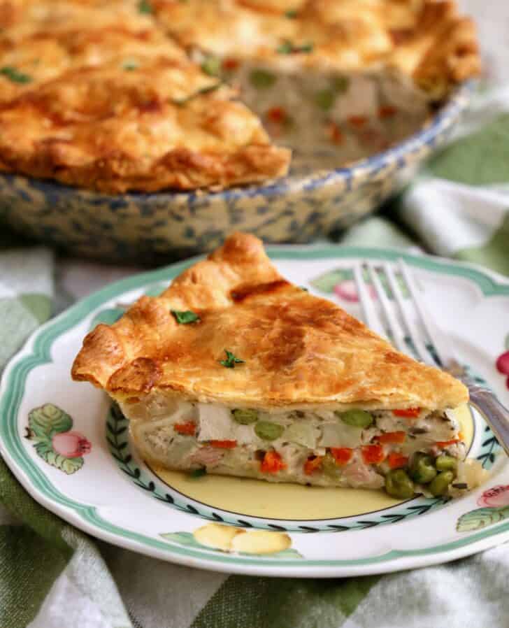 Classic Chicken Pot Pie 