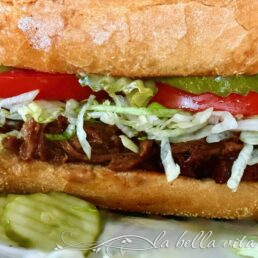 New Orleans Roast Beef Debris Po Boy |