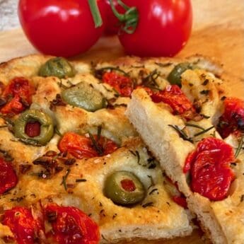 Classic Italian Potato Focaccia