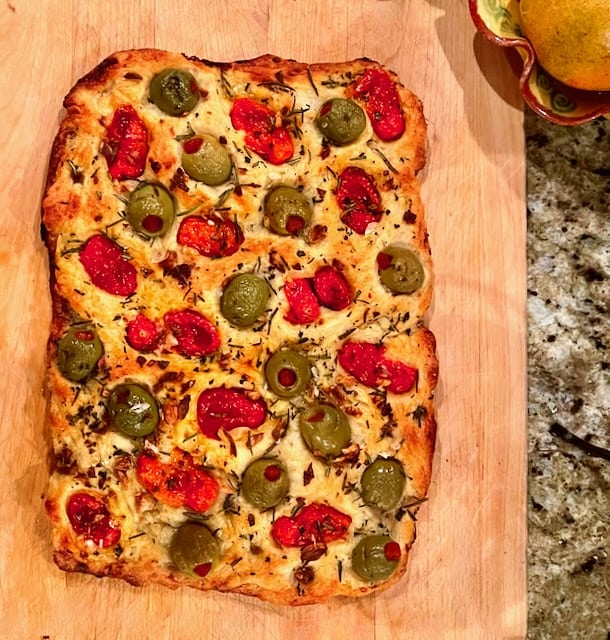 Italian Potato Focaccia Barese